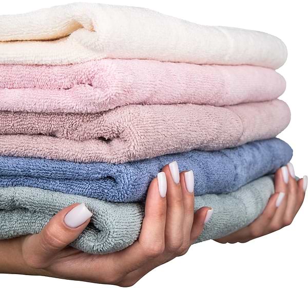 Фото - Полотенце для лица GM Textile махровое морская волна Миладо 50x90
