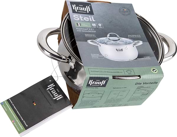 Фото - Кастрюля Krauff 26-238-074 2,5 л