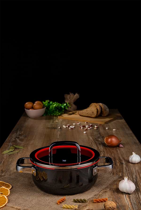 Фото - Кастрюля WMF 517205290 FT Functional T 20 см, Black