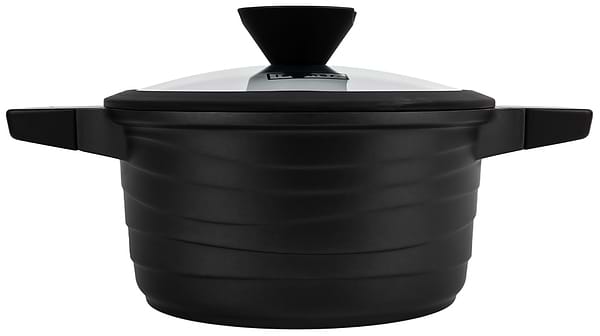 Фото - Кастрюля Lessner Black Pro New 20 см 2.7 л (55872-20)