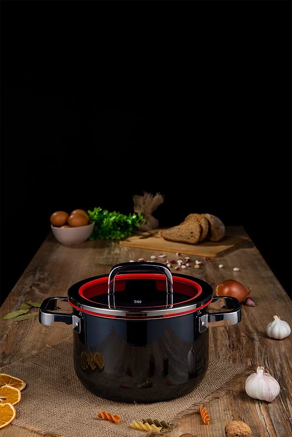 Фото - Уцінка - Каструля WMF 517305290 FT Functional T 20 см, 3,7л Black