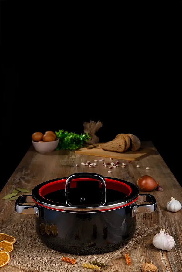 Фото - Каструля WMF 517245290 FT Functional T 24 см, Black