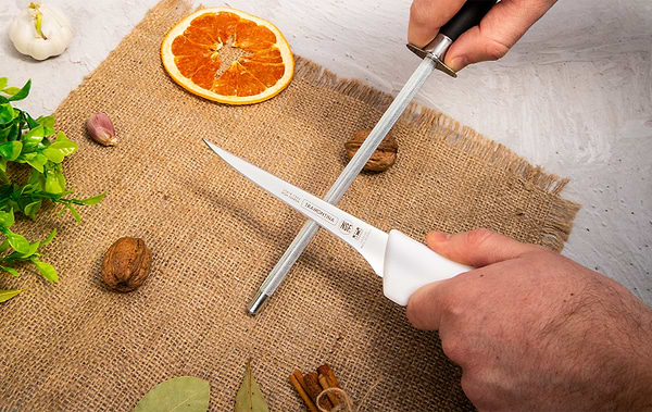 Фото - Ніж кухонний Tramontina PROFISSIONAL MASTER 127 мм