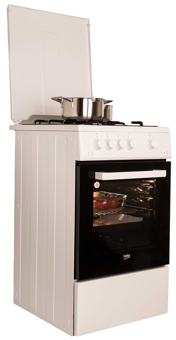 Фото - Плита газова Beko FSG52020FW