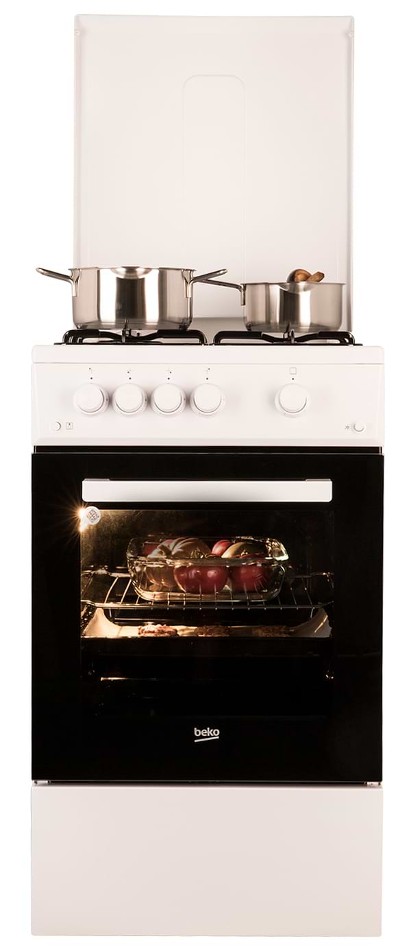 Фото - Плита газова Beko FSG52020FW