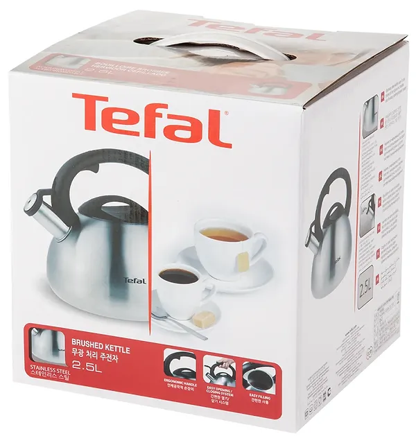 Фото - Чайник металевий Tefal C7921024 2.5 л