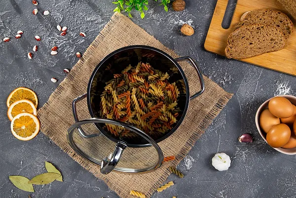 Фото - Каструля WMF 514395290 FT Mineral Topf 20, 3,7 л Rose Quartz