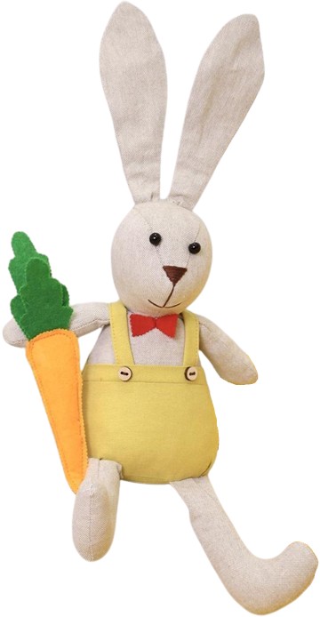 М'яка іграшка Прованс Заєць Джонсон Стопер 50 см (033502)