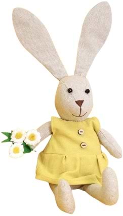 М'яка іграшка Прованс Зайчиха Керрі Стопер 50 см (033503)