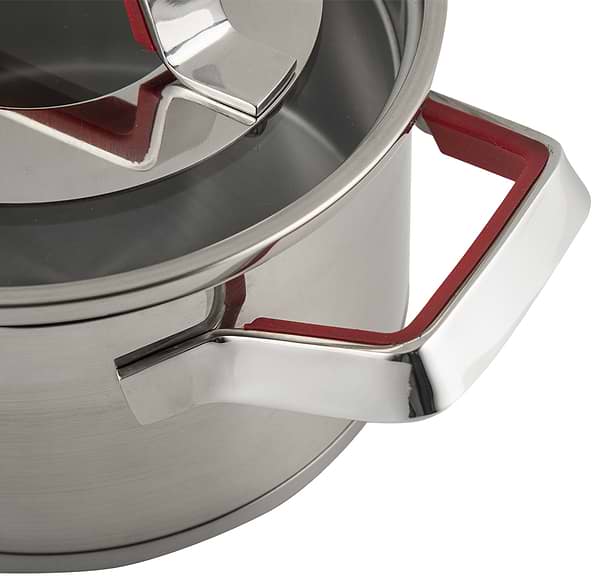 Фото - Набор посуды Krauff 26-202-010 Moderne Rot 8 пр.