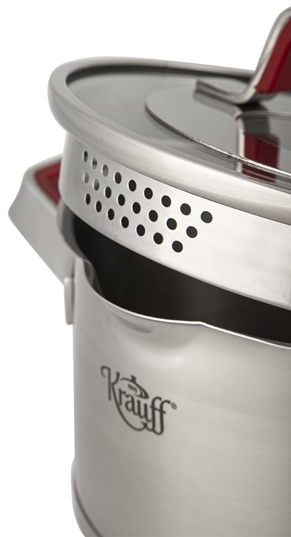 Фото - Набор посуды Krauff 26-202-010 Moderne Rot 8 пр.