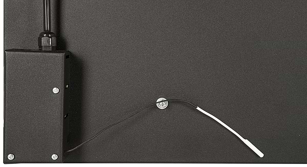 Фото - Конвектор AFRICA Т510 черный, с терморегулятором