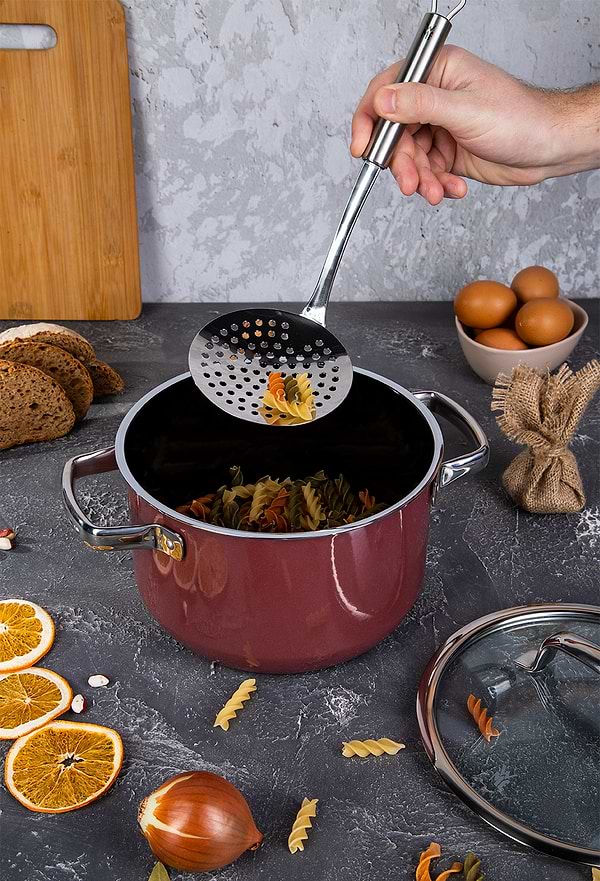 Фото - Каструля WMF 514395290 FT Mineral Topf 20, 3,7 л Rose Quartz