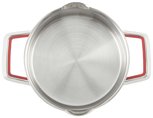 Фото - Набор посуды Krauff 26-202-010 Moderne Rot 8 пр.