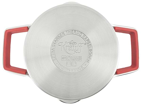 Фото - Набор посуды Krauff 26-202-010 Moderne Rot 8 пр.