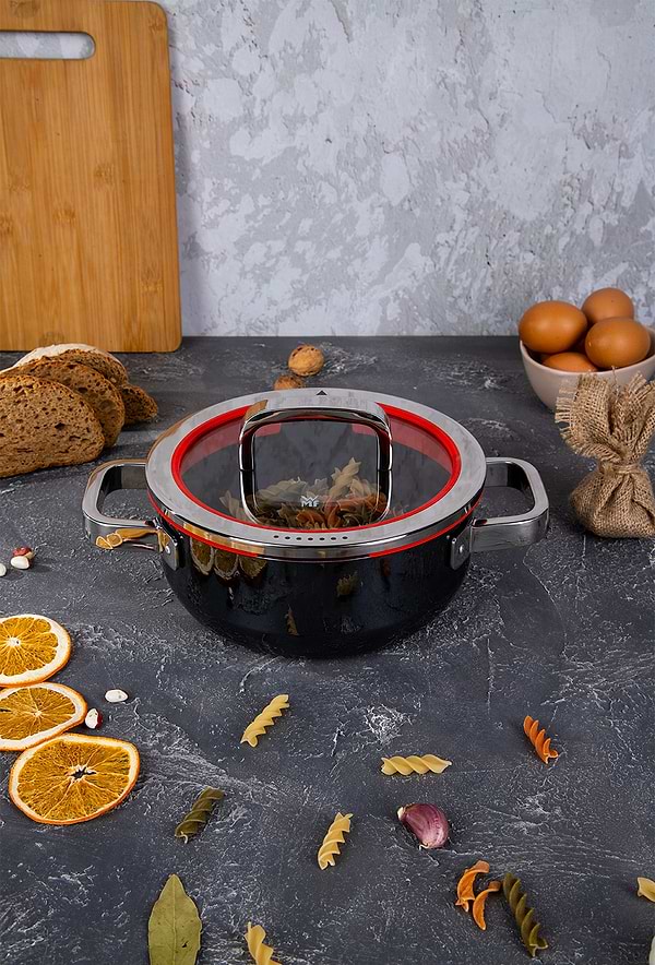 Фото - Кастрюля WMF 517205290 FT Functional T 20 см, Black