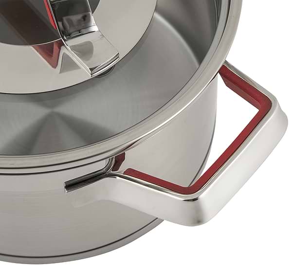 Фото - Набор посуды Krauff 26-202-010 Moderne Rot 8 пр.