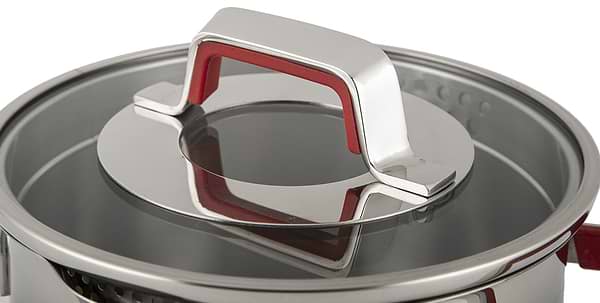 Фото - Набор посуды Krauff 26-202-010 Moderne Rot 8 пр.