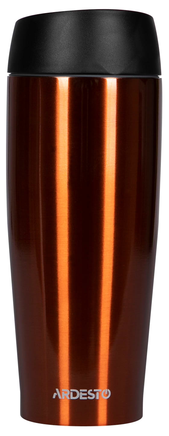 Фото - Термокружка Ardesto Easy Travel 450 мл Orange (AR2645ORB)
