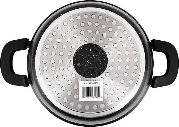 Фото - Кастрюля Ardesto Anzio 1.8л (AR2418GE)