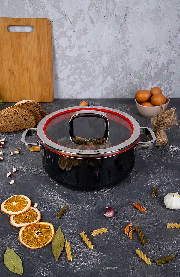 Фото - Каструля WMF 517245290 FT Functional T 24 см, Black