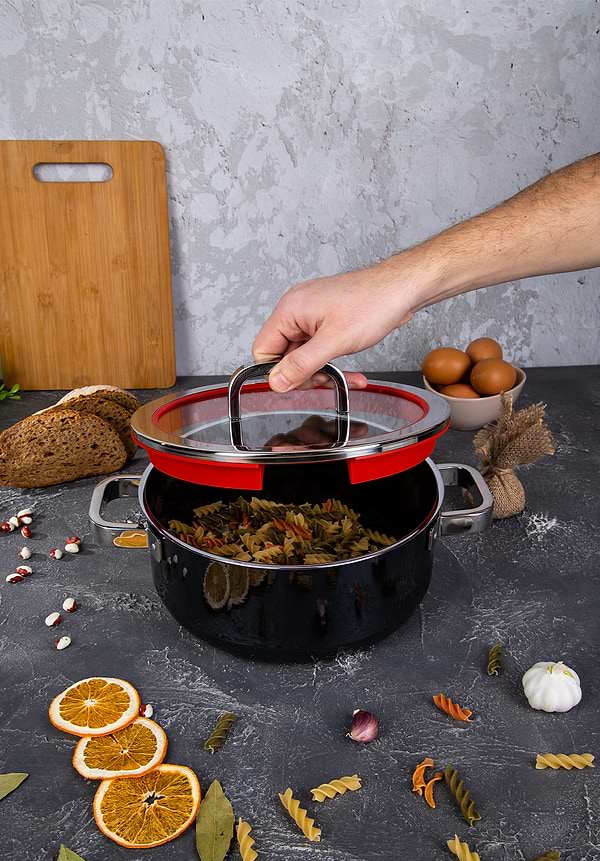 Фото - Каструля WMF 517245290 FT Functional T 24 см, Black