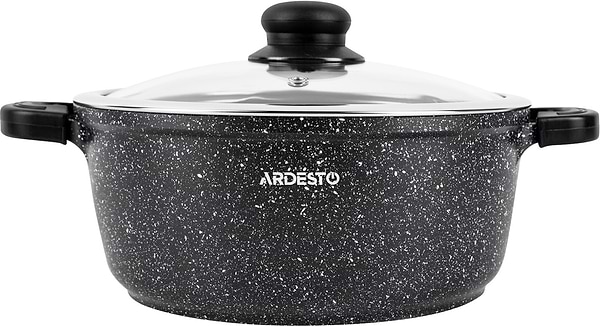 Фото - Каструля Ardesto Anzio 3.1л (AR2430GE) Фото - Каструля Ardesto Anzio 3.1л (AR2430GE)