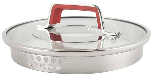 Фото - Набор посуды Krauff 26-202-010 Moderne Rot 8 пр.