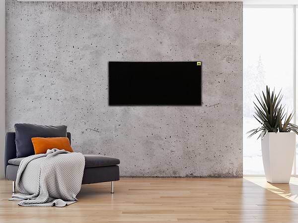 Фото - Конвектор AFRICA Т510 черный, с терморегулятором