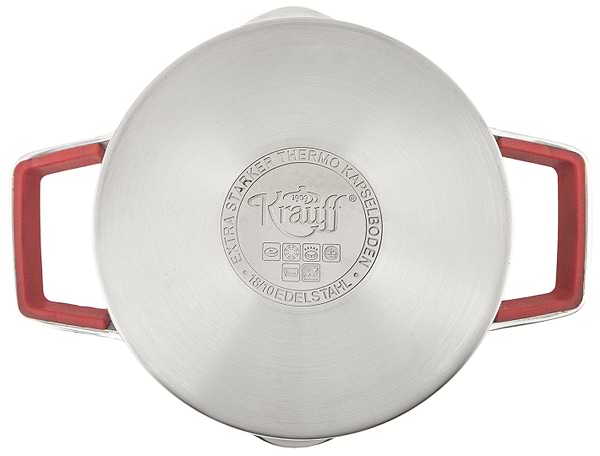 Фото - Набор посуды Krauff 26-202-010 Moderne Rot 8 пр.