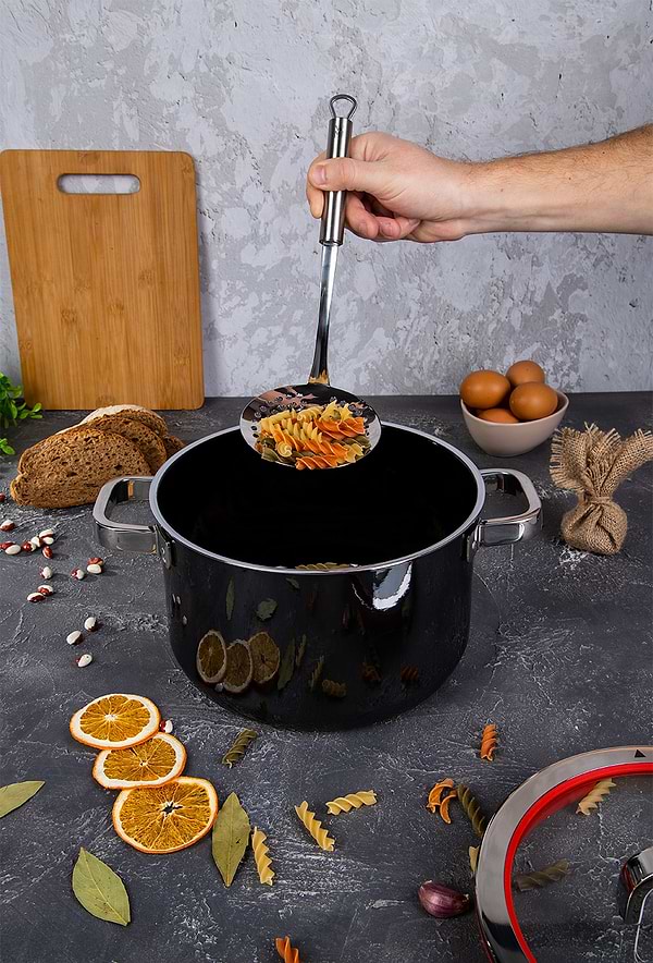 Фото - Каструля WMF 517345290 FT Functional T 24 см, 5,7 л Black
