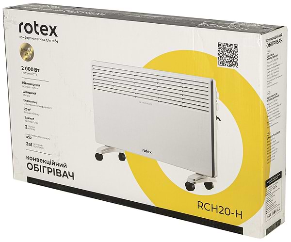 Фото - Конвектор Rotex RCH20-H
