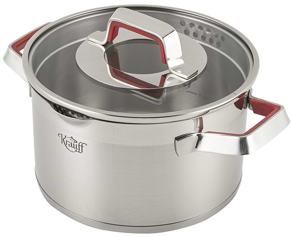 Фото - Набор посуды Krauff 26-202-010 Moderne Rot 8 пр.