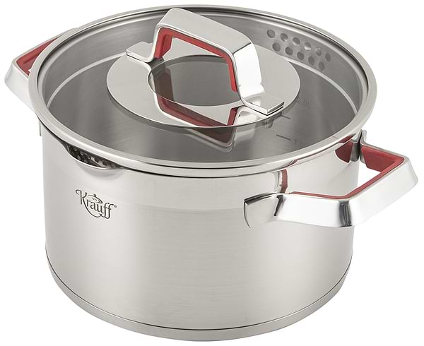 Фото - Набор посуды Krauff 26-202-010 Moderne Rot 8 пр.