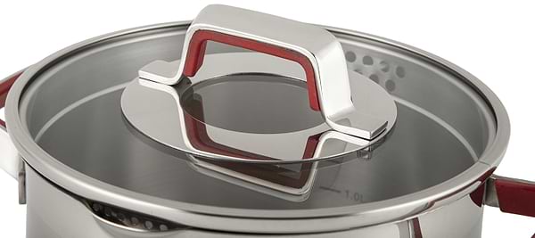 Фото - Набор посуды Krauff 26-202-010 Moderne Rot 8 пр.