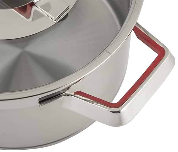 Фото - Набор посуды Krauff 26-202-010 Moderne Rot 8 пр.