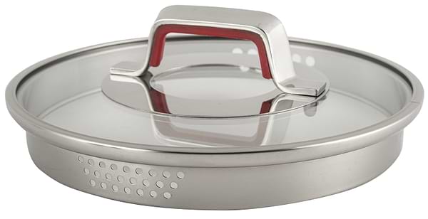 Фото - Набор посуды Krauff 26-202-010 Moderne Rot 8 пр.