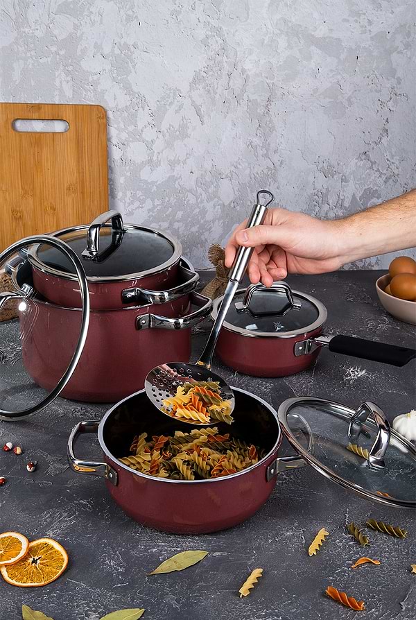 Фото - Каструля WMF 514395290 FT Mineral Topf 20, 3,7 л Rose Quartz