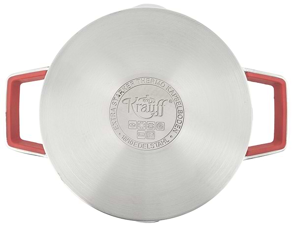 Фото - Набор посуды Krauff 26-202-010 Moderne Rot 8 пр.