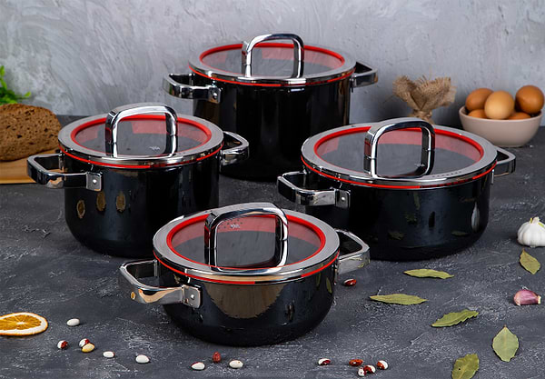 Фото - Каструля WMF 517245290 FT Functional T 24 см, Black