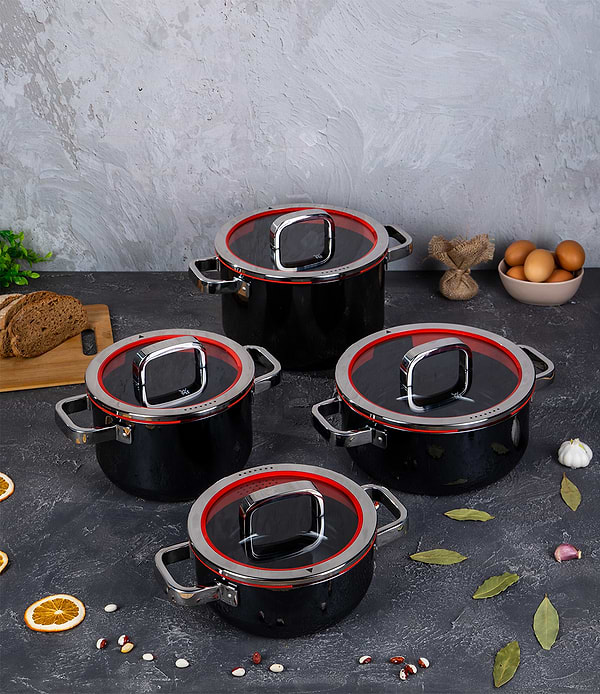 Фото - Уцінка - Каструля WMF 517305290 FT Functional T 20 см, 3,7л Black