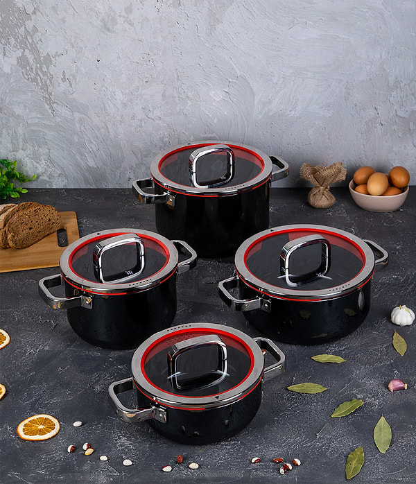 Фото - Кастрюля WMF 517205290 FT Functional T 20 см, Black