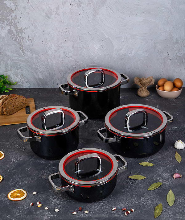 Фото - Каструля WMF 517245290 FT Functional T 24 см, Black