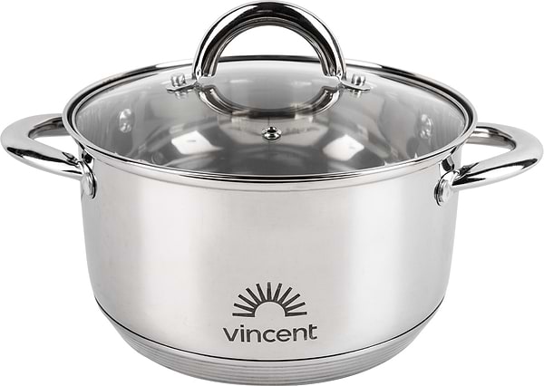 Фото - Каструля Vincent 20 см 3.6 л (VC-3167-20)