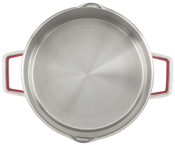 Фото - Набор посуды Krauff 26-202-010 Moderne Rot 8 пр.