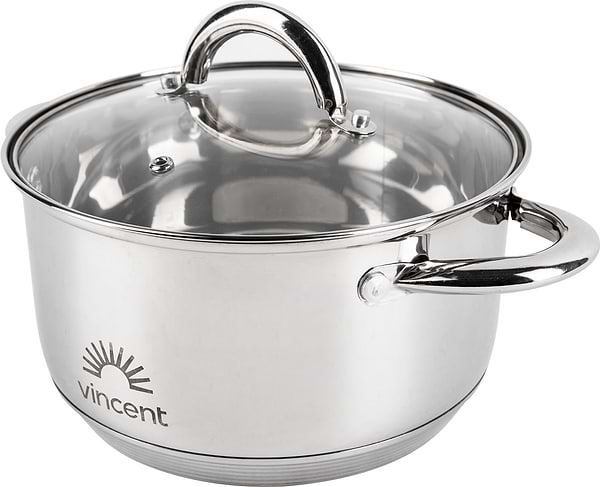 Фото - Кастрюля Vincent 22 см 4.5 л (VC-3167-22)