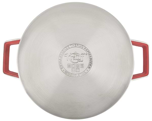 Фото - Набор посуды Krauff 26-202-010 Moderne Rot 8 пр.