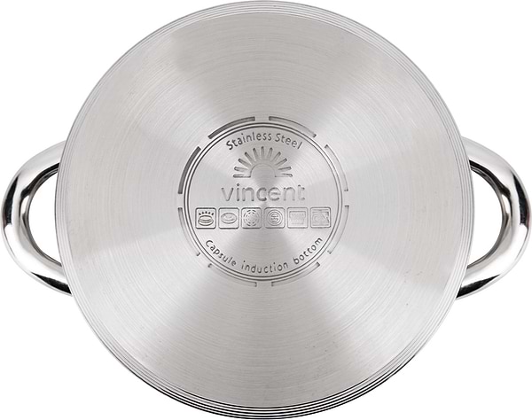 Фото - Кастрюля Vincent 22 см 4.5 л (VC-3167-22)