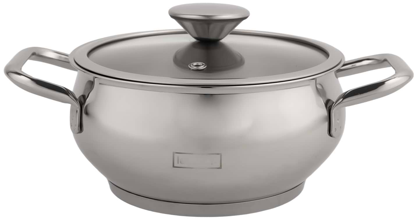 Каструля Lessner Ottimo 16 см 1,8 л (55879-16) - Фото 1
