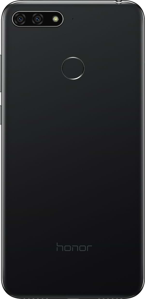 Фото - Смартфон Honor 7C Black